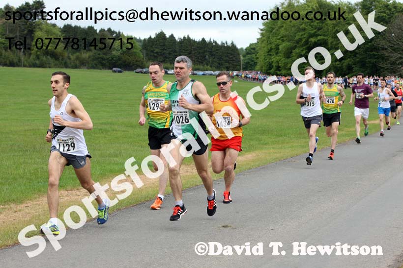 Raby Castle 10k, County Durham. Photo: David T. Hewitson/Sports for All Pics